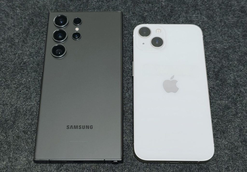 スマホ大きさ比較