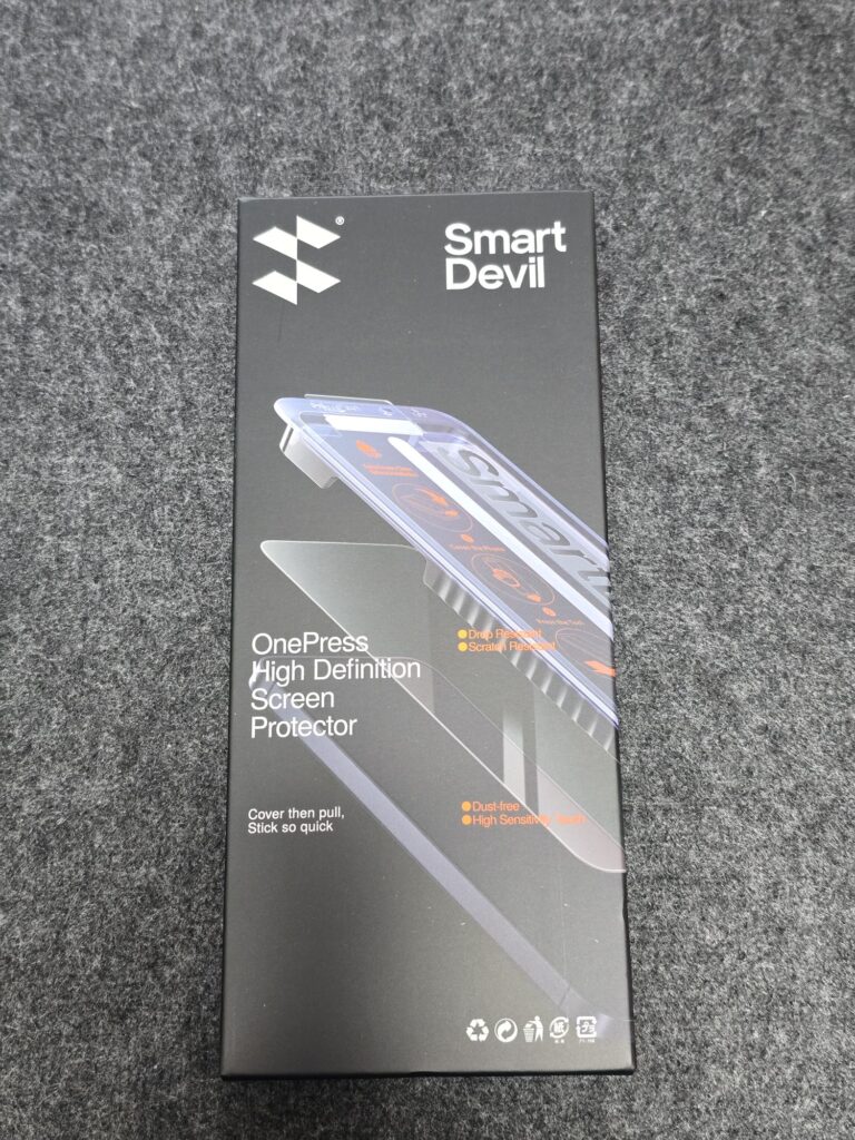 SmartDevil Galaxy S26 Ultra用ガラスフィルム